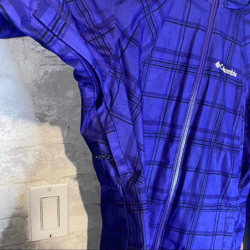 Columbia Waterproof Plaid Jacket - Picture 10 of 15